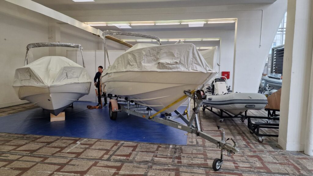 MARINA KRAS @ Zagreb Boat Show 2023. (22-26.02.2023.)